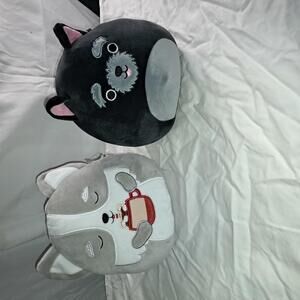 Squishmallows Plush Set - Cute Dog Characters